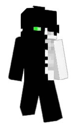 Slim Minecraft skin