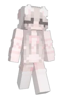 Front of terraliz's skin