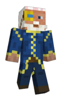 Front of Minecraft skin