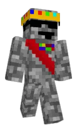 Classic Minecraft skin