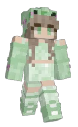 spring rain and just right Minecraft skin — Classic model — first worn by Migalius