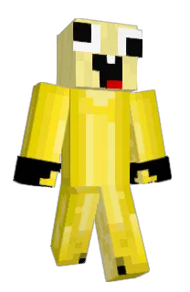 Front of DearsMonfire's skin