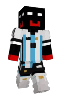 Front of notargee's skin