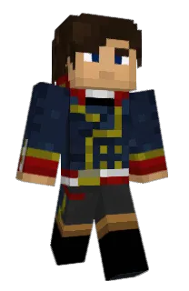 Front of Algqrithmic's skin