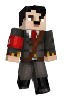 Front of Jonosch's skin