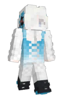 Front of JustFaust's skin