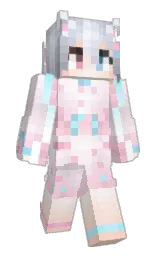 Slim Minecraft skin