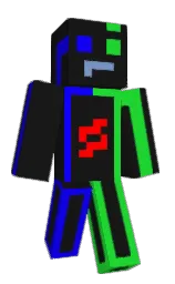 AndricoVN's Minecraft skin wearing the Migrator cape