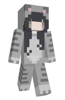 Front of MADSCARFACE's skin