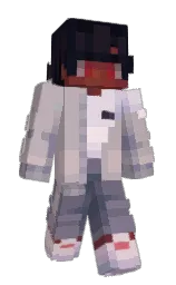 Slim Minecraft skin
