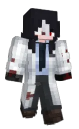 baltic sea and shark Minecraft skin — Classic model — first worn by LLuminee_