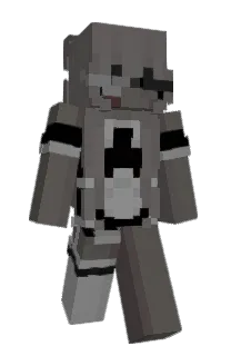 Front of SOUZASIX's skin
