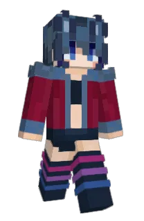 Front of Minecraft skin