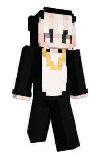 Front of clwn's skin