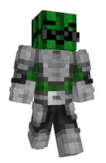 Front of elektronisches's skin