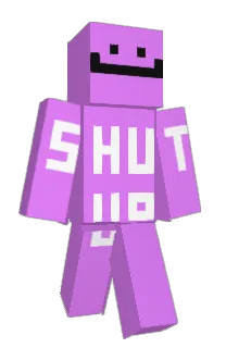 Front of Ackzl's skin