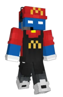Front of Minecraft skin
