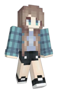 Front of Minecraft skin