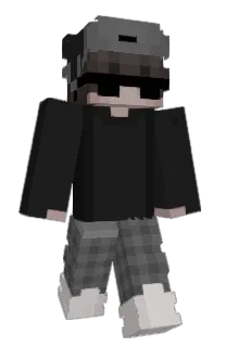 Front of Yukasi's skin