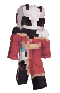 Front of m0nsly's skin