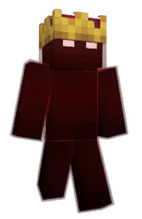 Front of SaterzMc's skin