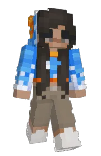 Front of x_pinecone's skin
