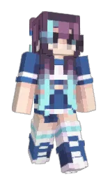 Pennsa14's Minecraft skin wearing the Copper cape