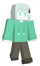 Slim Minecraft skin
