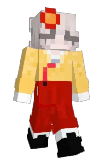 Front of qRsq's skin