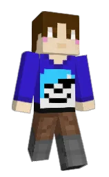 Fallgibbon11606's Minecraft skin wearing the Migrator cape