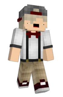 Front of yrreb's skin
