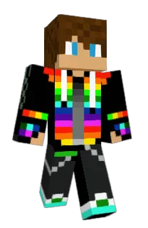 Front of Minecraft skin