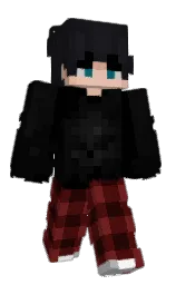 Slim Minecraft skin