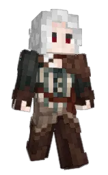 Slim Minecraft skin