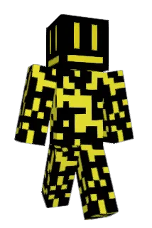 fe56 Minecraft avatar full body