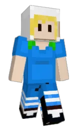 just right and lochmara Minecraft skin — Slim model