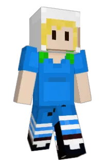 Front of Minecraft skin