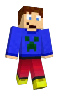 Front of iWeedSansLaFibre's skin