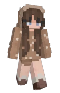 Front of Minecraft skin