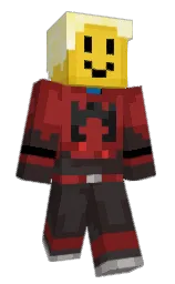 Perre01's Minecraft skin wearing the Vanilla cape