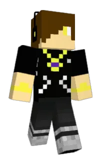 Front of Minecraft skin