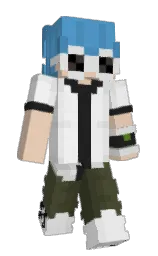 Slim Minecraft skin