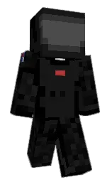 syntone's Minecraft skin wearing the Builder cape