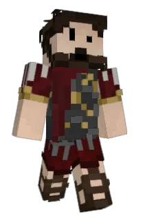 Front of EmperorKrenn's skin