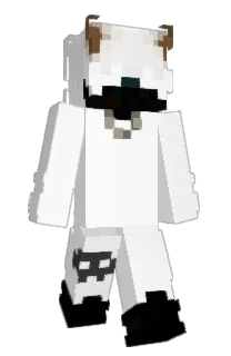 Front of jramepli's skin