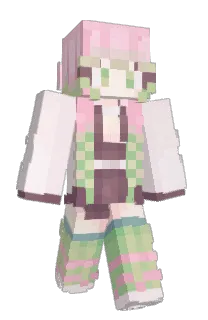 Front of Minecraft skin