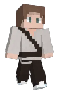 Front of Victurix's skin