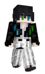 Slim Minecraft skin