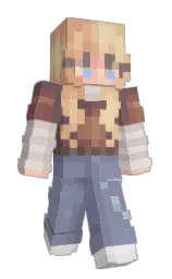 Slim Minecraft skin