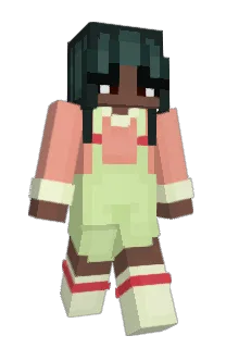Front of bumpite's skin